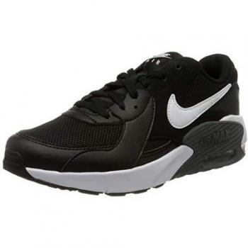Air Max EXCEE GS Sneakers da Corsa Nike Nero/Bianco Grigio Scuro EU 36.5