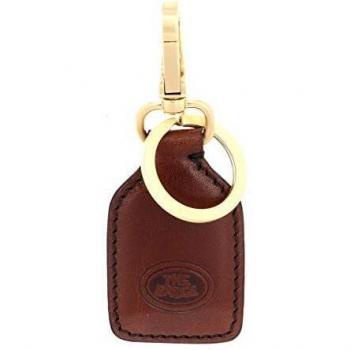 The Bridge Duccio Keychain with Hook 10 cm Brown