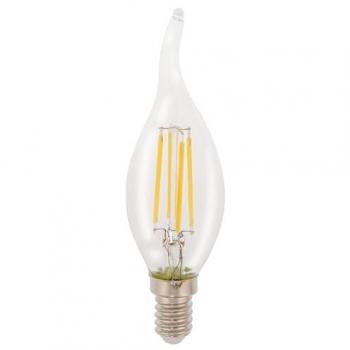 Ampoule Flamme LED E14 4W Blanc Chaud