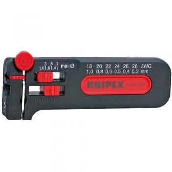 Knipex Mini Abisolierer 12 80 100 SB