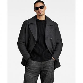 G‑Star Cappotto Wool Peacoat Sombra