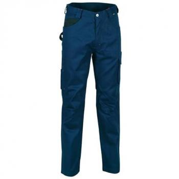 Verano en Blanco: Pantalón COFRA Drill Azul Marino T54