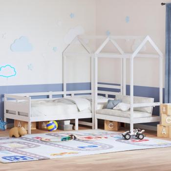 Canapé-converti VidaXL 90x200 cm, cadre de lit d'appoint
