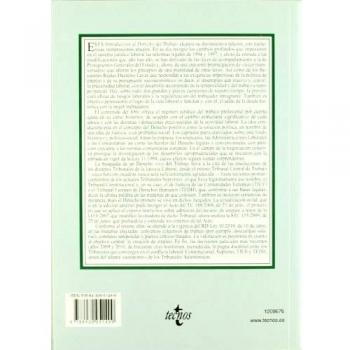 INTRODUCCION AL DERECHO DEL TRABAJO