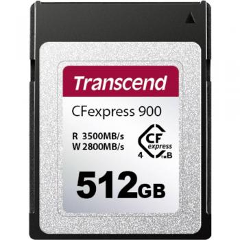 Transcend TS512GCFE900 512 GB Hochgeschwindigkeitskarte