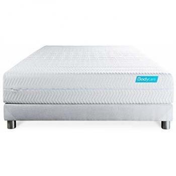 Matelas BIOCARE 140x200x26 Mousse à mémoire de forme Bio 5 zones