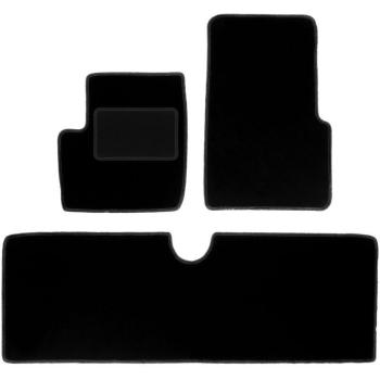 Pannelli in velluto nero per Renault Espace III Monovolume 1996‑2002