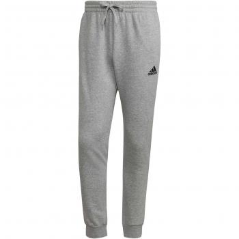 Adidas Joggers Essentials Fleece Regular Tapered Pants, Grigio, XL