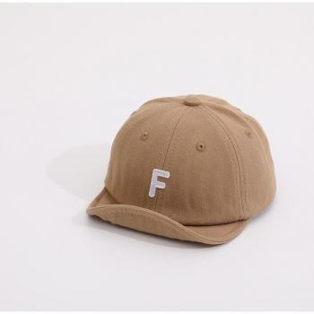 Gorro de béisbol AFKPRS para pequeños, ajustable, ala suave, estilo Hip Hop, 1 a 4 años
