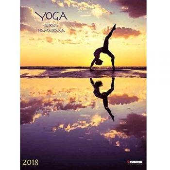 Yoga Surya Namaskara Decor 2018: Kalender 2018
