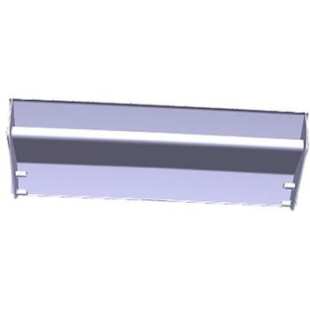 AEG deurpaneel vriesvak, neutraal, 692,449x155mm