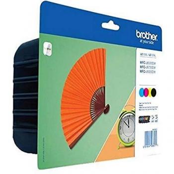 Brother LC-129XLVAL Tinten-Kit CMYK
