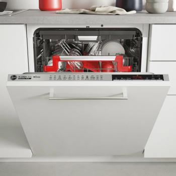 Lavavajillas Integrable Hoover 60cm 16 Servicios con Bandeja para Cubiertos