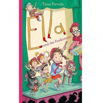 Timo Parvela Ella Und Das Festkonzert