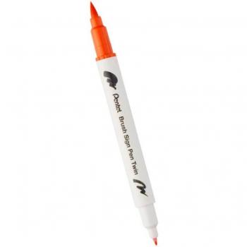 Dual Tip Artistic Brush Pen – Orange Sesame 30C