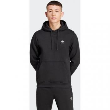 Adidas Fleece Herren‑Kapuzenpullover – XL – Schwarz (Foot Locker)