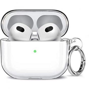 Transparent AirPods 3 Cover – TPU, Shockproof & LED