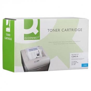 Toner Ciano Compatibile Q-Connect per HP