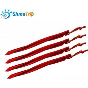 Shinetrip 4pcs Camping Tent Pegs