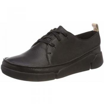 Clarks Damen Tri Clara Schwarz Derbys 36 EU