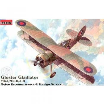 Gloster Gladiator Mk.Ii Reconnaissance Météo 1:48