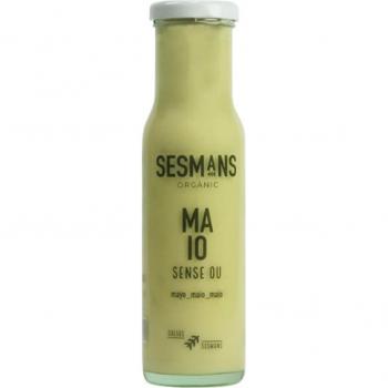 Salsa Vegana de Mayonesa 240g con Ingredientes Ecológicos – Sesmans