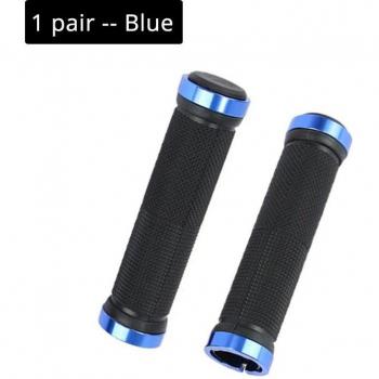 Durable Aluminum Alloy Bicycle Handlebar Grip with Anti-Skid Rubber for Mountain Bike Riders