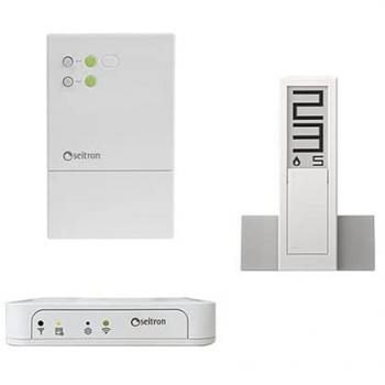 Kit contrôle température blanc Hygge Home Classe V