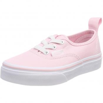 Vans Authentic Elastic Lace, Zapatillas para Niños, Rosa (Chalk Pink)