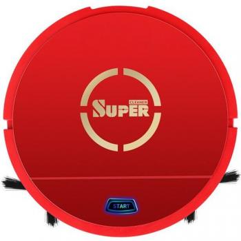 Smart Vacuum Robot with Dual Functionality: Sweeping and Wet Mopping