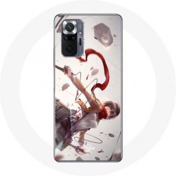Mikasa Ackerman Coque voor Xiaomi Redmi Note 10 Pro