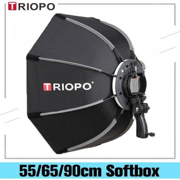 Triopo Portable Octagonal Softbox for Speedlite
