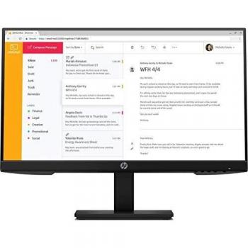 HP P24h G4 Height Adjust Monitor