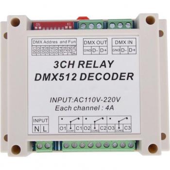 Controlador de luces RGB 110-220V