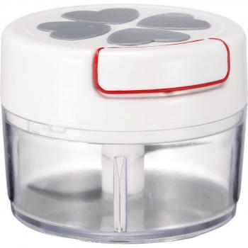 Mini Food Processor for Garlic, Vegetables, Nuts, Pepper, Onion, White Meat, and Fruits