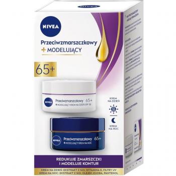 Nivea Doble Acción Antiarrugas 65+ Crema Día y Noche 50ml