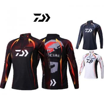 T-shirt de cyclisme DAIWA à séchage rapide
