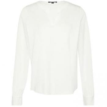Blusa Casual Blanca COMMA