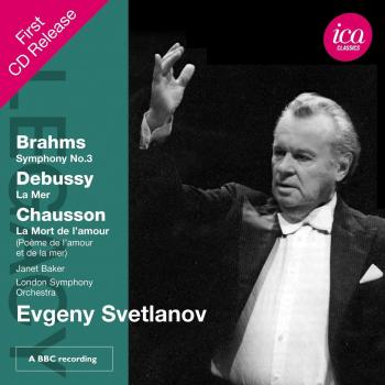 Johannes Brahms Brahms: Symphony No. 3/Debussy: La Mer/... (CD) Album