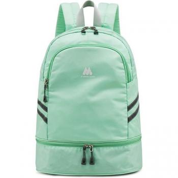 High Capacity Travel Backpack for Women with Shoe Compartment