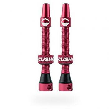 Válvulas Tubeless Presta de Aluminio Cushcore