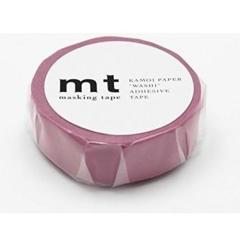Solids Wijnrood Washi Tape 3/5 (MT01P195)