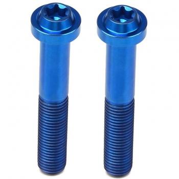 M10X1.25X60 GR5 Titanium Caliper Screw for KTM