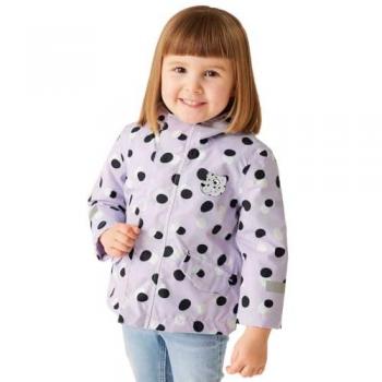 Chaqueta de Senderismo Regatta Volcanics VIII Impermeable para Niños Violeta