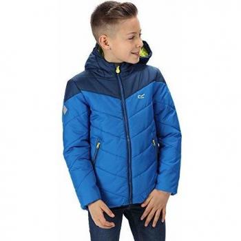 Regatta Lofthouse III Kinderträgerjacke – Isoliert, gesteppt, L Oxford Blau/Preussisch