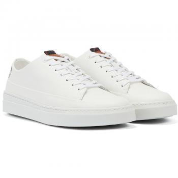 Baskets Lago Blanches pour Hommes Barbour