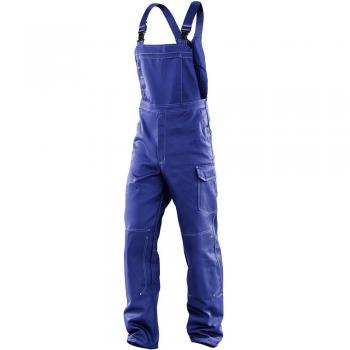 Kuebler Pantaloni Salopette ORGANiQ Blu 102