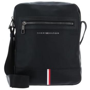 Sac à main Tommy Hilfiger TH Corporate Reporter Noir