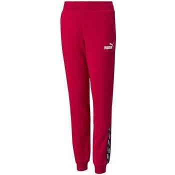 Jogging bébé Puma rose, longueur 164 cm, coupe confortable