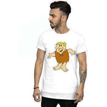 Barney Rubble White Men's T-Shirt
